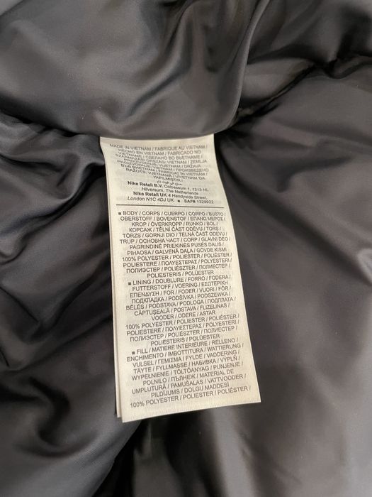 Чоловіча Парка Nike m nk sf wr pl-fld parka (FB8189-010)