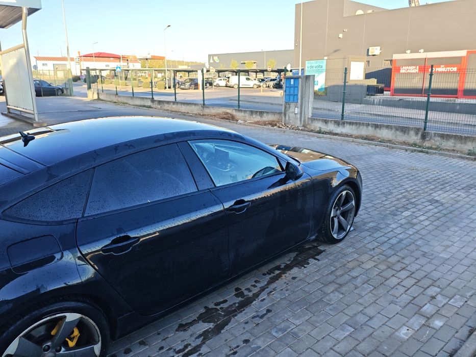 Audi A7 sportback troca