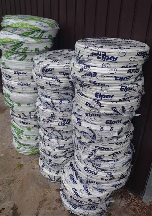 Продам кабель моноліт NKT 3/1.5 NKT 3/2.5 NKT 4/1.5 Elpar,Автомати