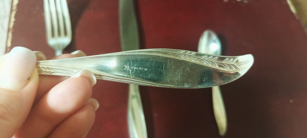 Hefra sztućce srebrne amerykański