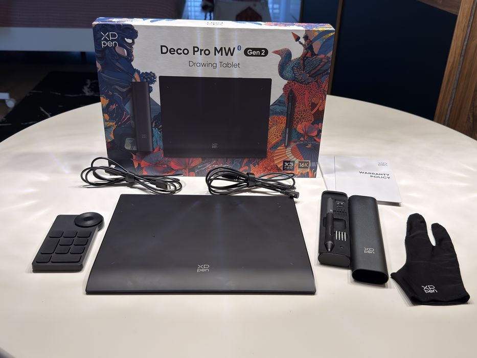 Графічний планшет XP-Pen Deco Pro MW (Gen 2) + клавіатура ACK05