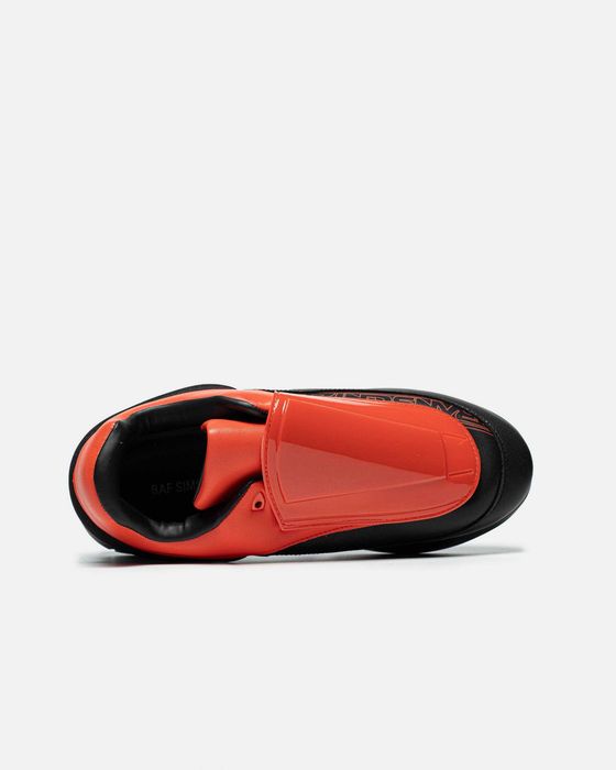 Кросівки Adidas x Raf Simons Antei Shell PVS Red Black premium