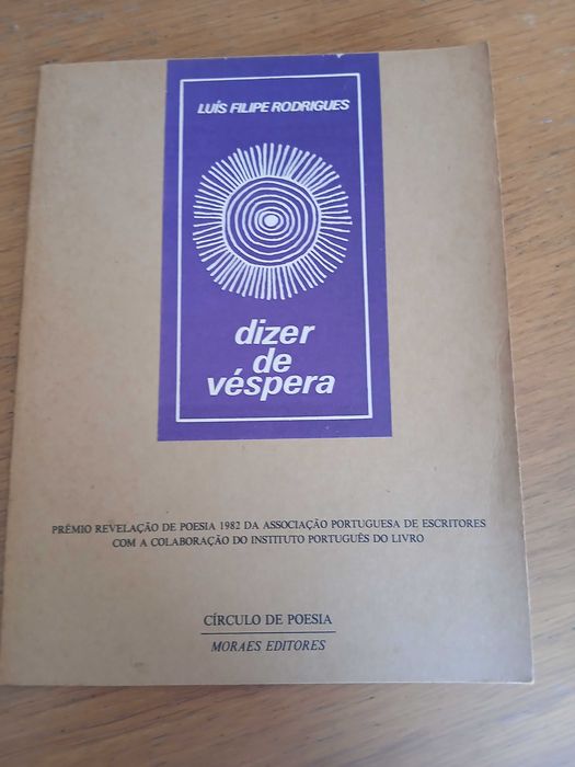 Dizer de Véspera de Luís Filipe Rodrigues