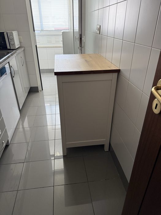 Ilha cozinha Tornviken IKEA