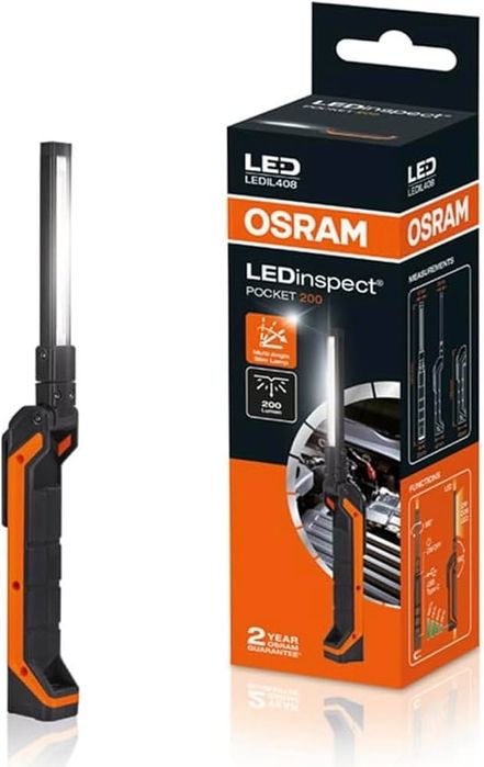 Ліхтар для СТО Osram LED Inspect POCKET 200 LEDIL408