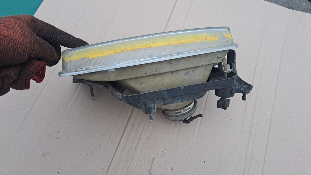 Фара опель кадет ліва водійська opel kadett