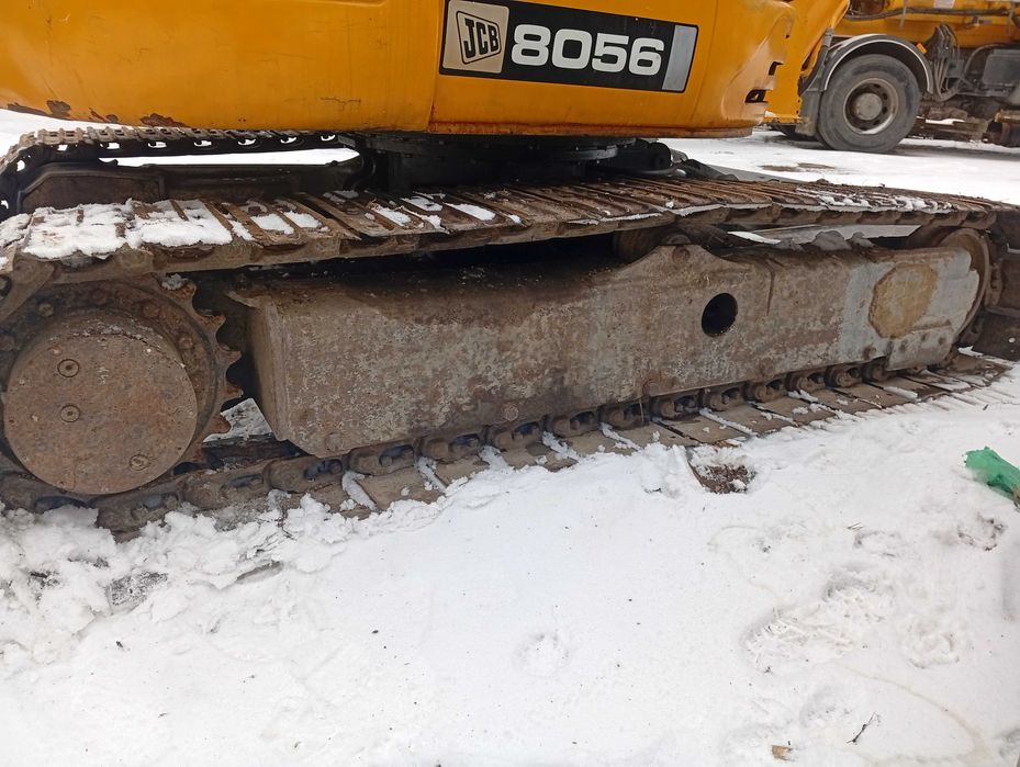 экскаватор JCB8056