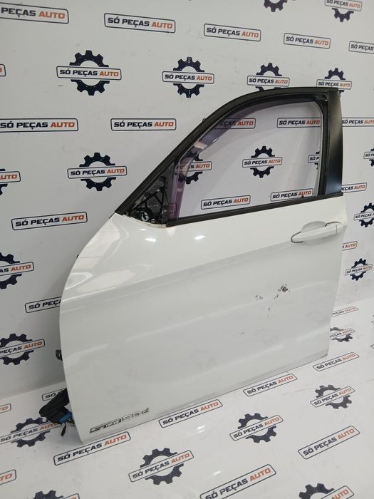 PORTA FRENTE ESQUERDA BRANCO BMW X1 2.0D E84 ANO: 2010