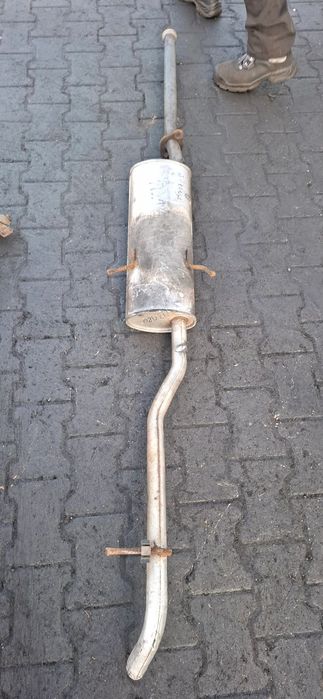 Tłumik tłumnik końcowy Mercedes  A klasa W169