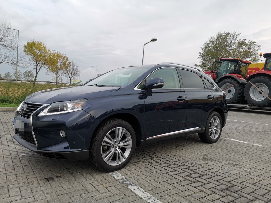 Lexus RX450h Hybryda 4x4 ZAMIANA ledy skóra Navi 