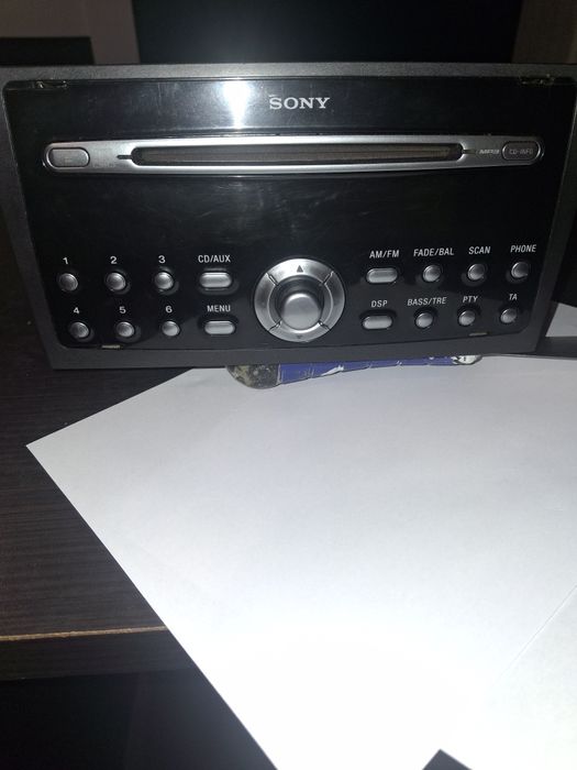 Radio ford mondeo