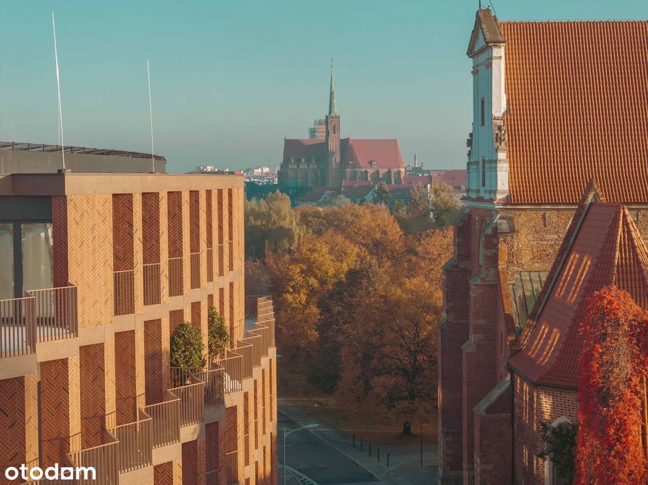 Premium w centrum | Stan deweloperski + gotowa łazienka | widok