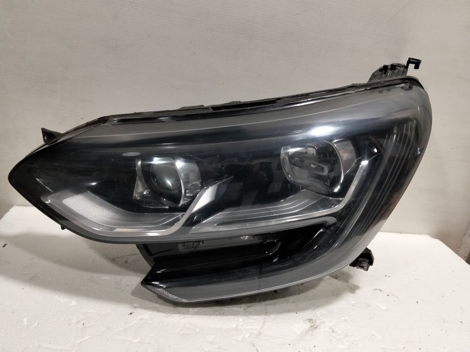 Farol Renault Megane 4 ótica original LED esquerdo