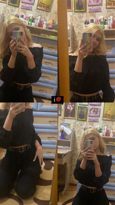 Кофитинка( живі фото ) , по бірці розмір S( підійде на S-M)