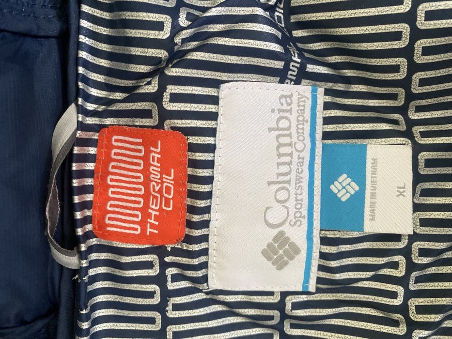 Зимова чоловіча куртка Columbia