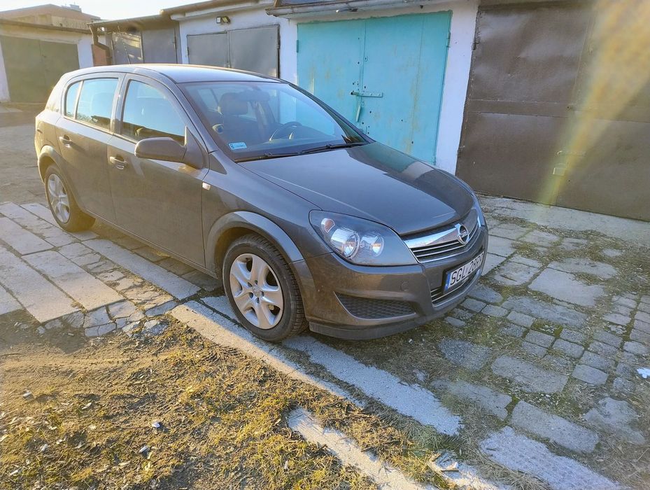 Opel Astra Opel Astra 1,4 90 KM SERWIS ASO