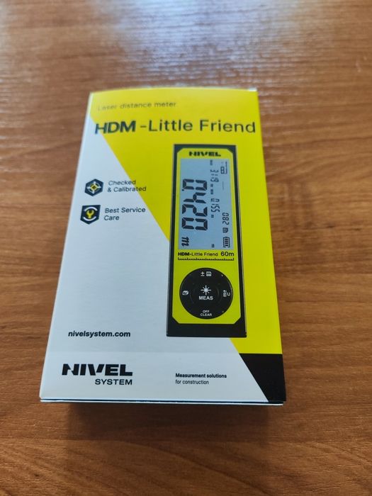 Laser, dalmierz Nivel HDM-Little Friend