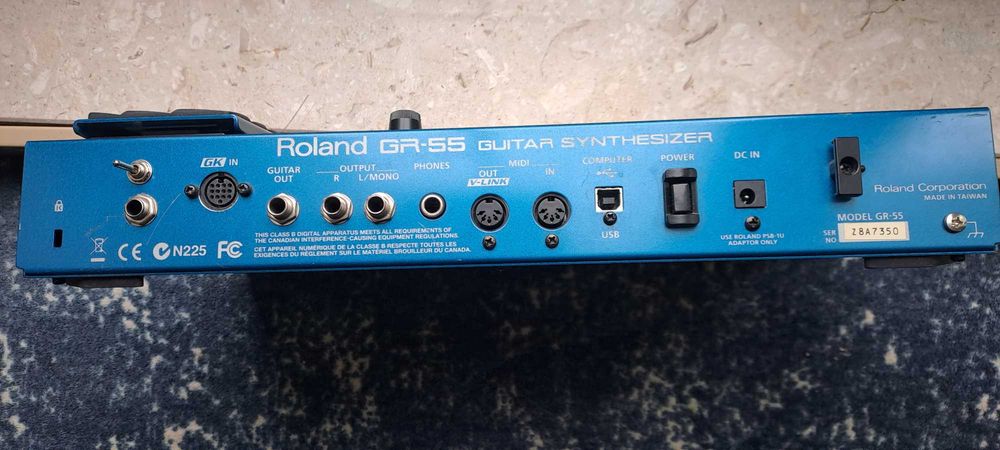 Roland GR-55 - syntezator gitarowy - rozszerzone możliwości