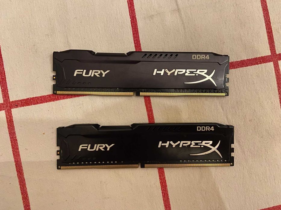 Kingston HyperX Fury DDR4 2x8gb 2133mhz CL14