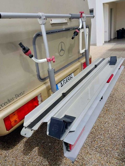 Porta Motas para autocaravana
