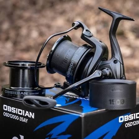 Продам коропові  котушки Okuma Obsidian 12000