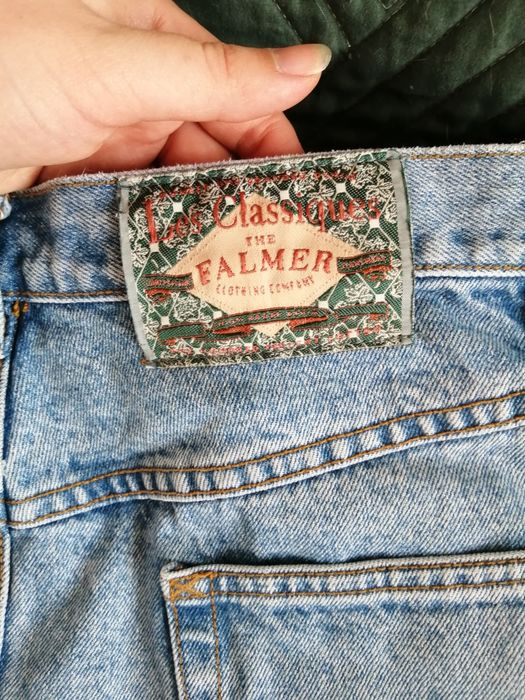 Вінтажна джинсова спідниця Falmer