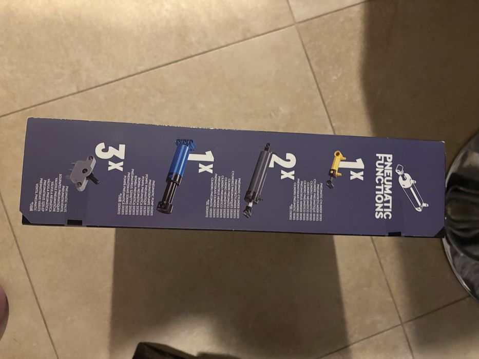 Klocki Lego Technic 10+ nowe dźwig z chwytakiem