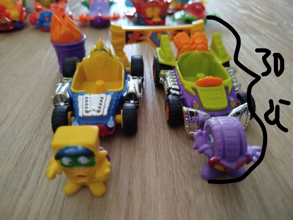 Super things pojazdy
