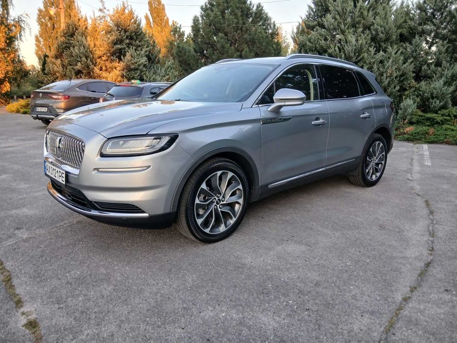 Lincoln Nautilus 2023