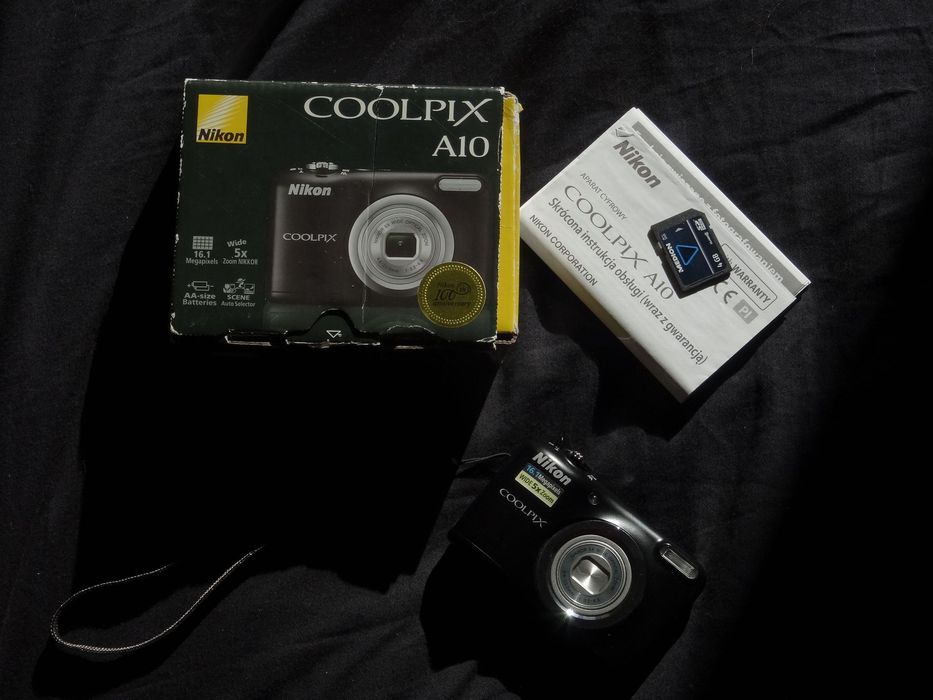 Nikon coolpix a10 aparat cyfrowy