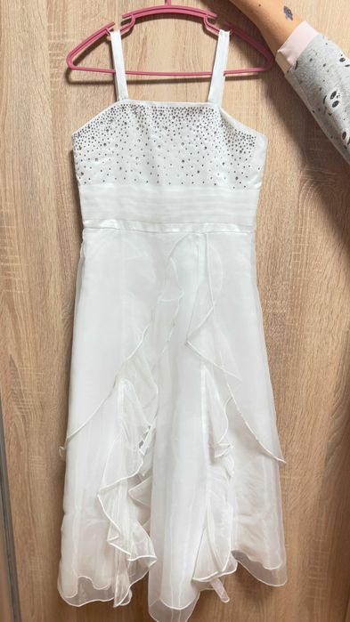 Святкова сукня зі стразами, 8р, сарафан,  134-140