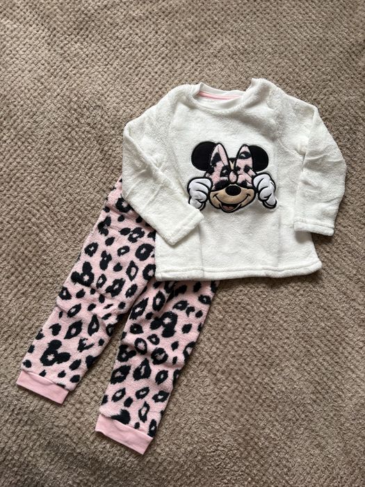 Піжама тепла дитяча  флісова на хлопчика дівчинку  primark пижама