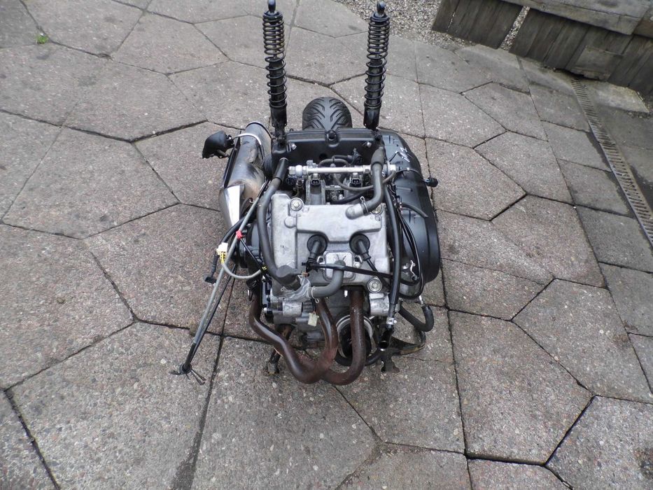 SILNIK HONDA SWT SILVER WING 400 sprawny gwar wys - swap do quad buggy 11,7 tys km