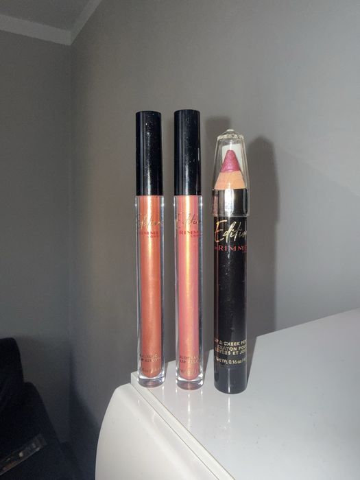 Edition by Eimmel lip gloss 3 szt.