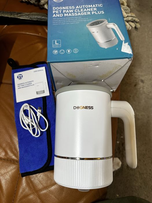 DOGNESS W02 Автоматичний очищувач масажер для собачих лап, лапомийка