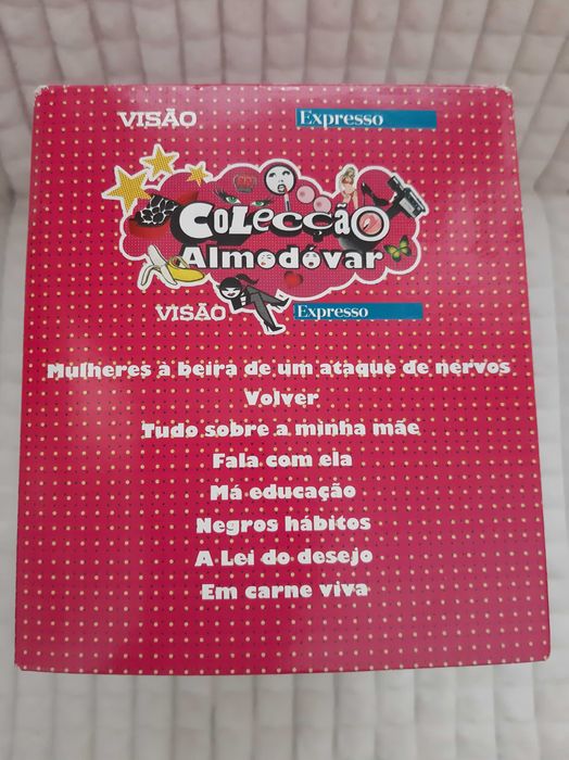 Dvds Colecção Almodovar