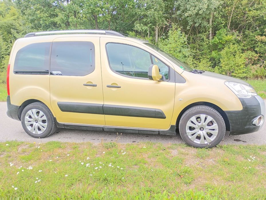CITROEN Berlingo  1.6 XTR opłacony