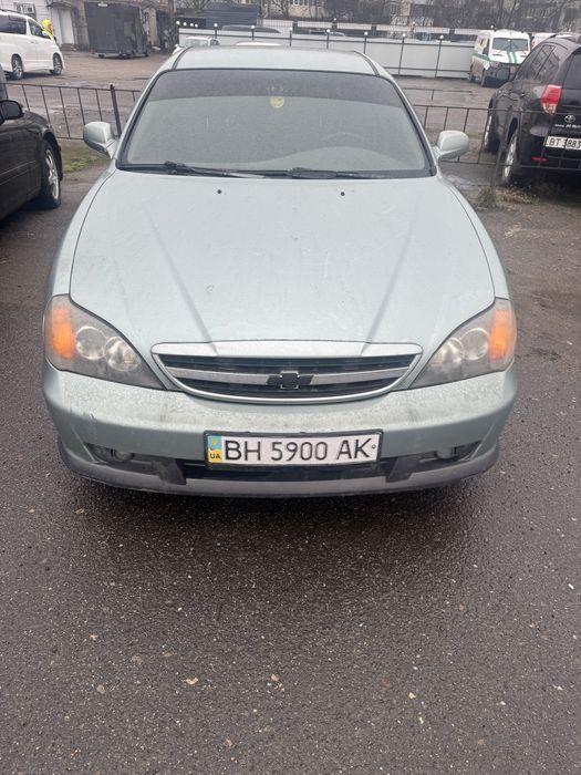 Chevrolet Evanda 2007 под ремонт