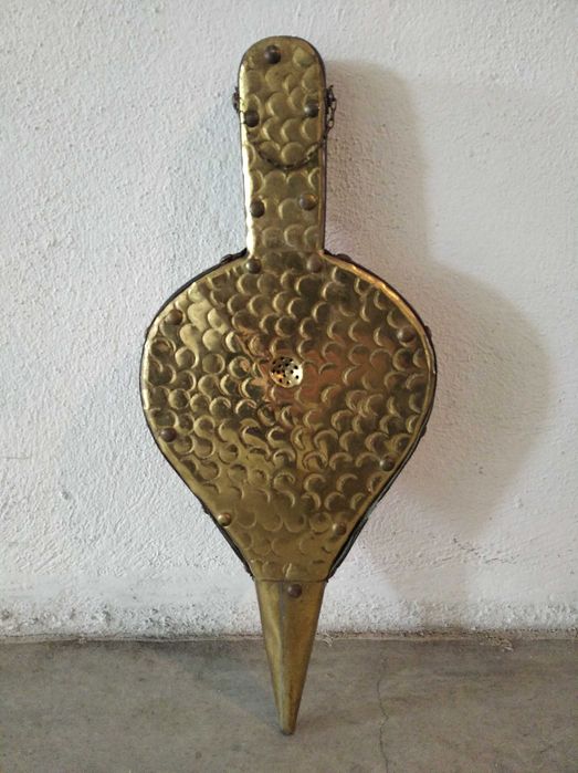 Soprador de fole para lareira