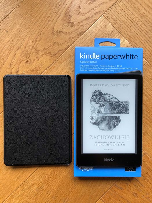Kindle Paperwhite 32GB 11世代 Signature Amazon Kindle Paperwhite Signature Edition (najnowsza generacja