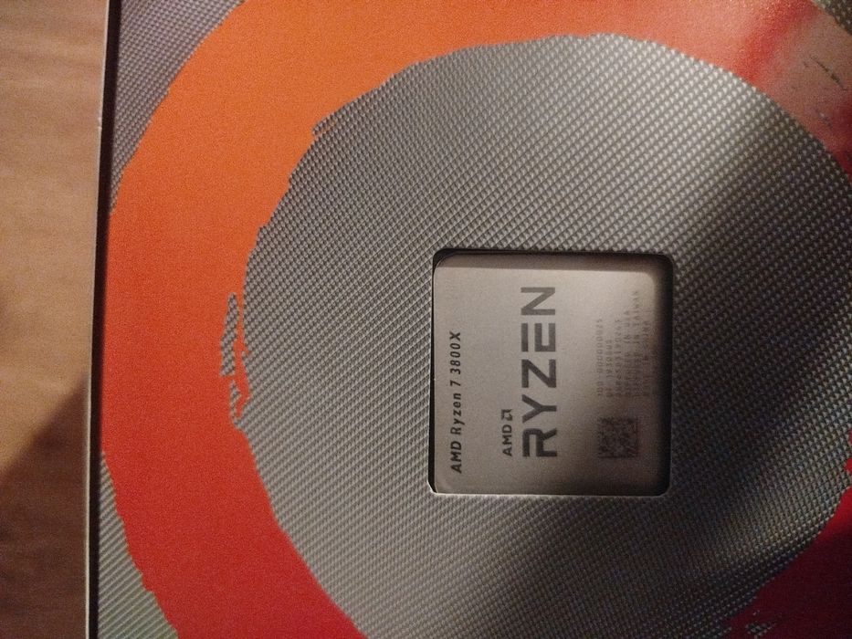 Procesor Ryzen 7 3800x