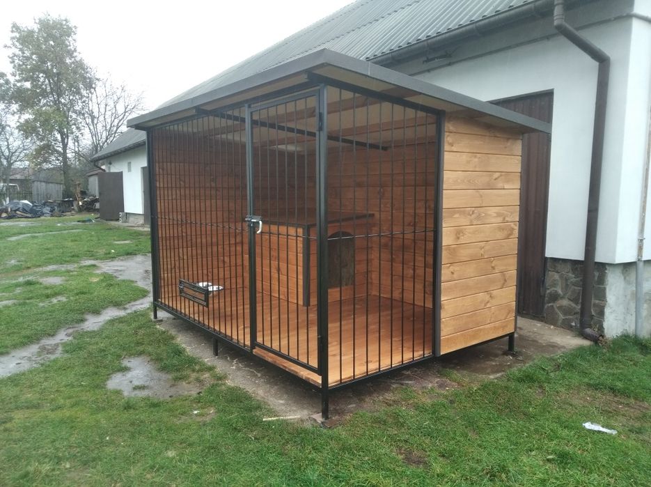 Основа вольера з металу