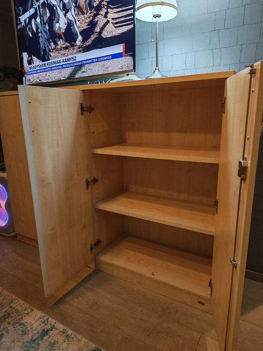 Szafa aktowa szafka biurowa na dokumenty komoda Regał Meble do Biura