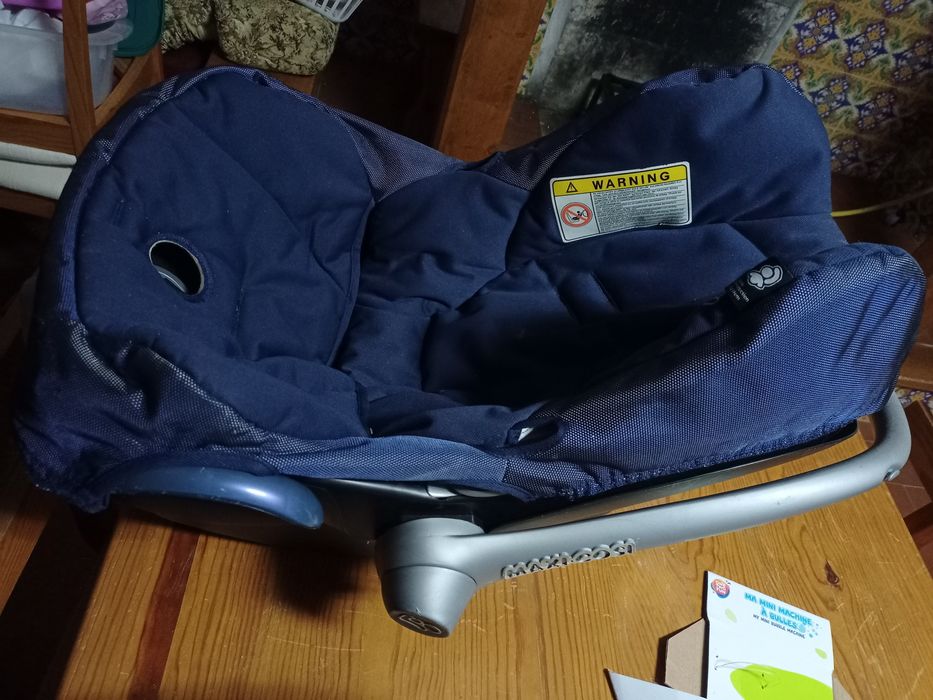 Cadeiras criança auto