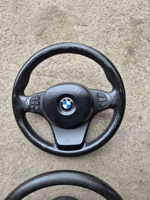 Kierownica multifunkcyjna Air bag Bmw X5 E53 Lift