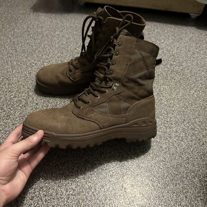 Военные берцы Magnum Scorpion Desert Patrol Непромокаемые 43р