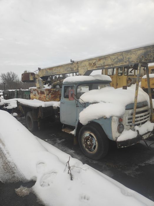 Крановая установка