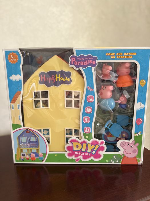 Будиночок Свинки  Пепи