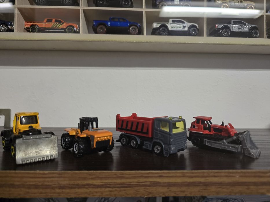 Zestaw budowlany Matchbox /Siku