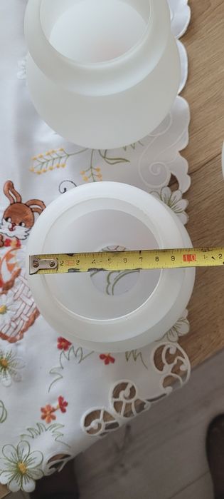 Klosz lampy biały